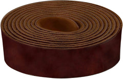 Latigo Leather 9-10 oz (3.6-4mm) Straps Belt Grade Quality (50" Lengths)