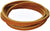 Realeather Latigo Lace Spool, 1/8"x50', Medium Brown - elwshop.com