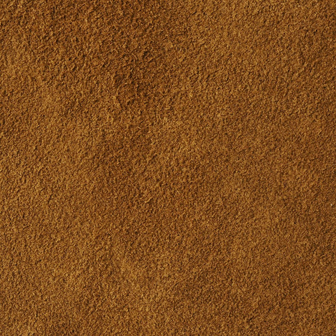Natural Leather Suede Leather, 2-4 oz (.8-1.6mm) Medium Brown 8.5"x11" Pre Cut Cowhide Full Grain Leather - elwshop.com