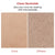ELW Full Grain Cowhide Leather 4-5 oz [1.6-2mm] Thickness in Pre-Cut - AB Grade Hide Vegetable Tanned Leather Using for Tooling, Carving, Molding, Dyeing Material for Craft, Hobby, Workshop - elwshop.com
