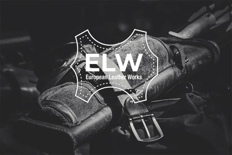 ELW 4LB Vegetable Tan Tooling Cowhide Leather Scraps - HEAVY WEIGHT 7oz-12oz - elwshop.com