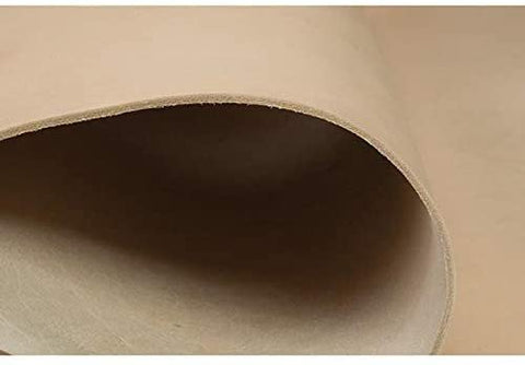 Veg Tanned V-Cut Single Shoulder 5 to 9 oz (2-4mm) Thickness Weight in 8-10 SQ FT Cowhide Tooling Leather - elwshop.com
