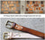 ELW 8/9 oz. (3.2-3.6mm) Thickness Belt-Blanks-Strips-Straps from 1" to 10" Wide and Lengths to 84" Import Tooling Full Grain Natural Cowhide Veg Tanned Leather - elwshop.com