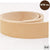 ELW Import Tooling Leather 9/10 oz Natural Belt Blanks/Strips/Straps from Full Grain Vegetable Tanned Leather (1-3/4" x 50") - elwshop.com