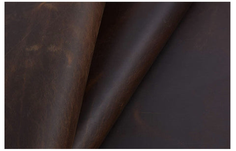 Import Tooling Full Grain Cowhide Leather 5/6 oz (2mm) Medium BROWN - elwshop.com