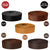 ELW Grass Fed Leather 8-10 oz. (3-4mm)  60" Length Full Grain Cowhide Belt Blank, Straps Tooling, Holsters, Saddle Bags, Knife Sheaths - elwshop.com