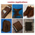 ELW 2-20 LB USA Cowhide Full Grain Scraps Bourbon Brown Leather 5-6 oz (2-2.4mm) Thickness Calf Hide Full Grain Oil Finished Leather Tooling, Holsters, Knife Sheath, Carving, Embossing, Stamping - elwshop.com