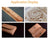 10 LB Vegetable Tan Tooling Cowhide Leather Scraps Light 3-6 oz. (1-2.4mm) Thick - elwshop.com