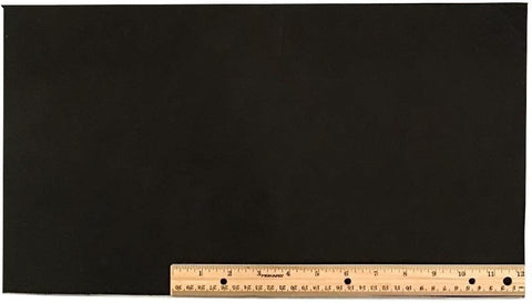 Scrap Lace Leather Black Cowhide 10" X 18" Piece #L400 - elwshop.com
