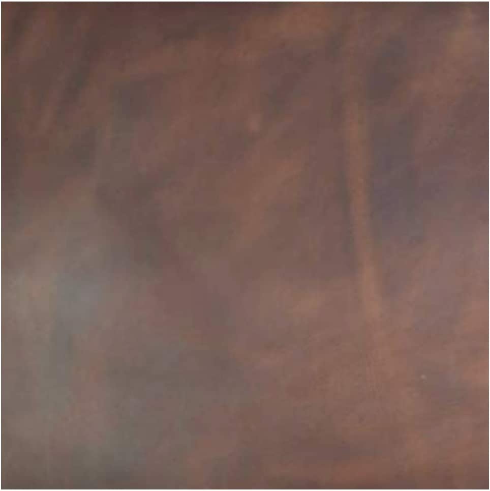 Brown Tooling Leather Square 5-6 oz. (2.0-2.4mm) Thickness Size 12