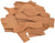 ELW Full Grain Leather 8lb Scraps Tobacco Brown 5/6 OZ (2mm)  Perfect for Crafts, Tooling, Repairs - elwshop.com