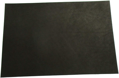 9-10 oz Precut Pieces Tooling Leather Leathercraft. for Tooling, Knife sheaths, Holsters, Covers and Other leathercraft. (Black, 8x12" (20x30cm.)) - elwshop.com