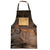 ELW Full Grain Leather Apron-Chest Pouch with Side Pocket, BBQ Apron, Kitchen, Cooking, Bartending, One Size for Men & Women - elwshop.com