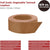 European Leather Work 8-9 oz. (3.2-3.6mm) 40" Vegetable Tanned Leather Belt Blanks Full Grain Cowhide Leather Belt Straps/Strips for Tooling, Carving, Engraving, Molding, DIY - elwshop.com