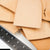 10 LB Leather Scraps  (7oz-12oz) - Vegetable Tan Tooling Cowhide Leather Scraps - HEAVY WEIGHT - elwshop.com
