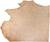 Import Tooling Veg Tan Single Cowhide Leather Shoulder 8/9 oz.4-6 SQF - elwshop.com