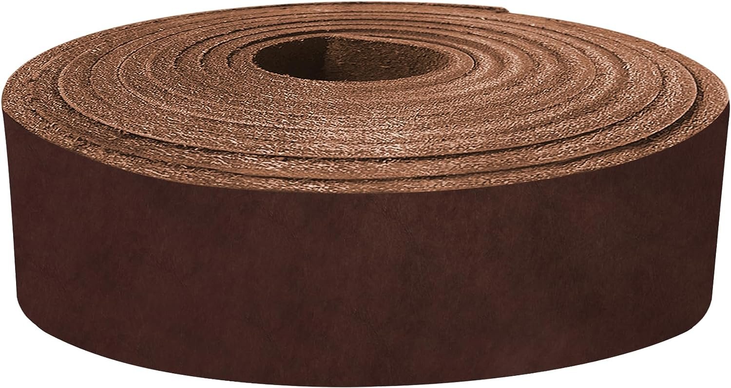 Latigo Leather 9-10 oz (3.6-4mm) Straps Belt Grade Quality (50" Lengths)